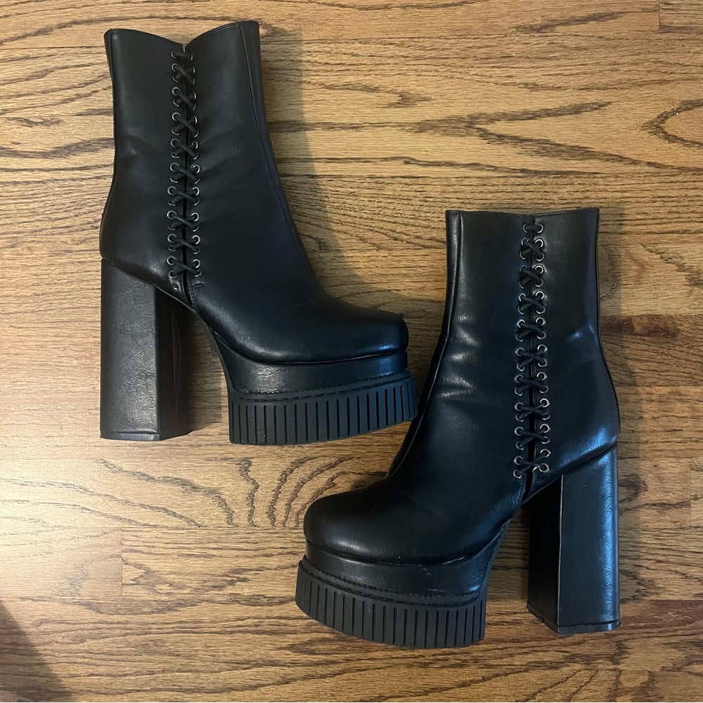 Lamoda Platform Boots